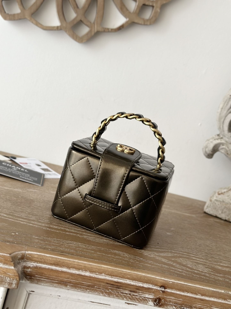 Ch**el cosmetic bags